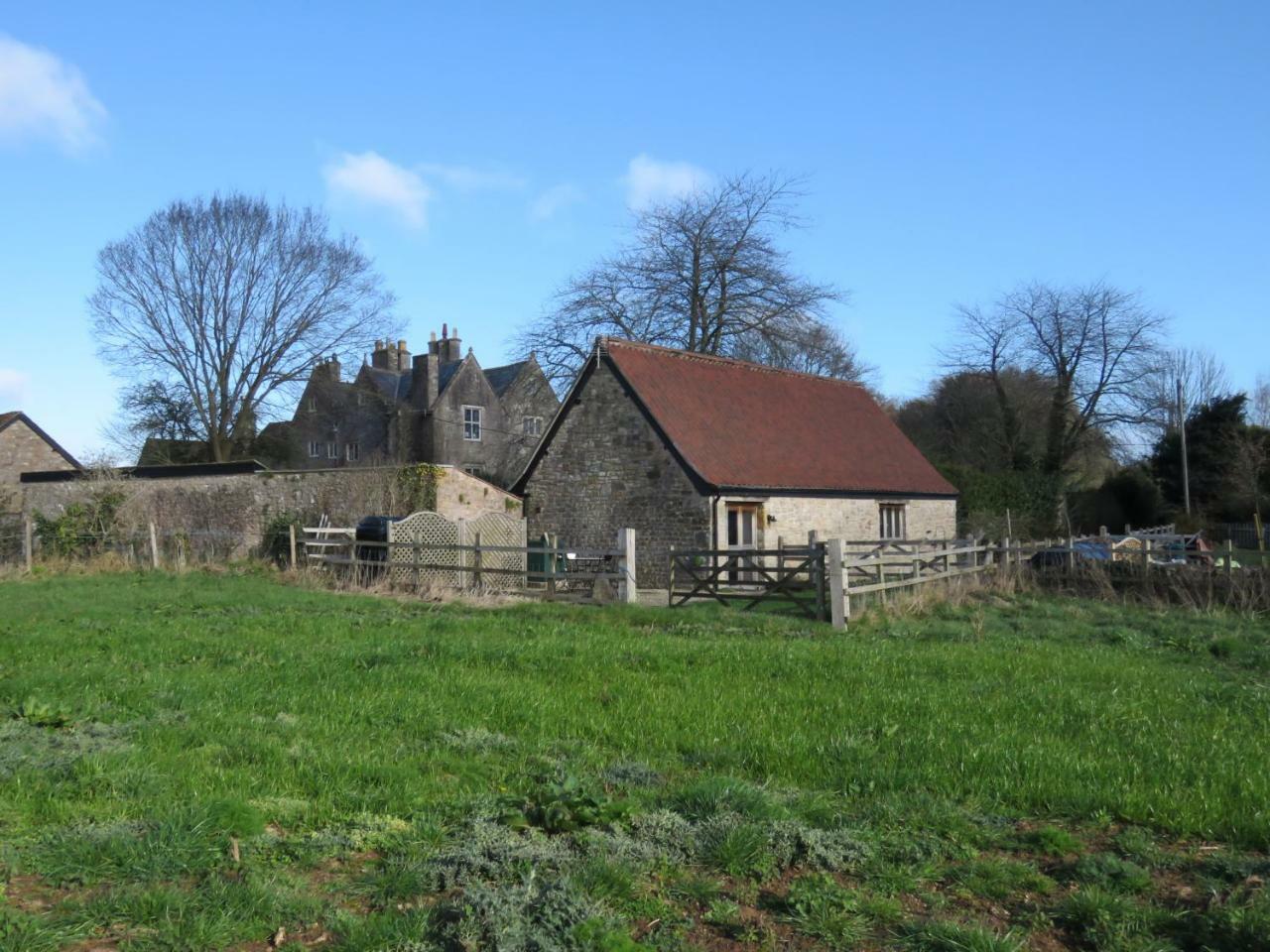Вилла Welsh Apple Barn Чепстоу Экстерьер фото